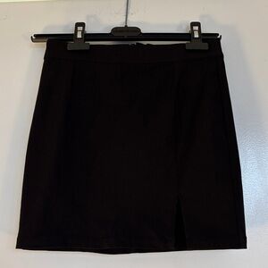 Garage Black Pencil Skirt